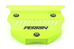 Toyota GR86 Pulley Cover - Perrin Performance - Perrin Performance - Neon Yellow - `22-`25